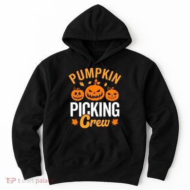 Pumpkin Picking Crew Hoodie