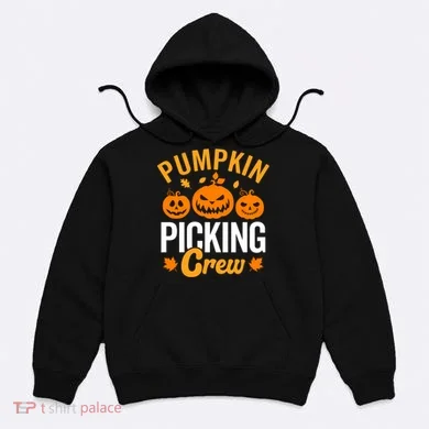 Pumpkin Picking Crew Hoodie