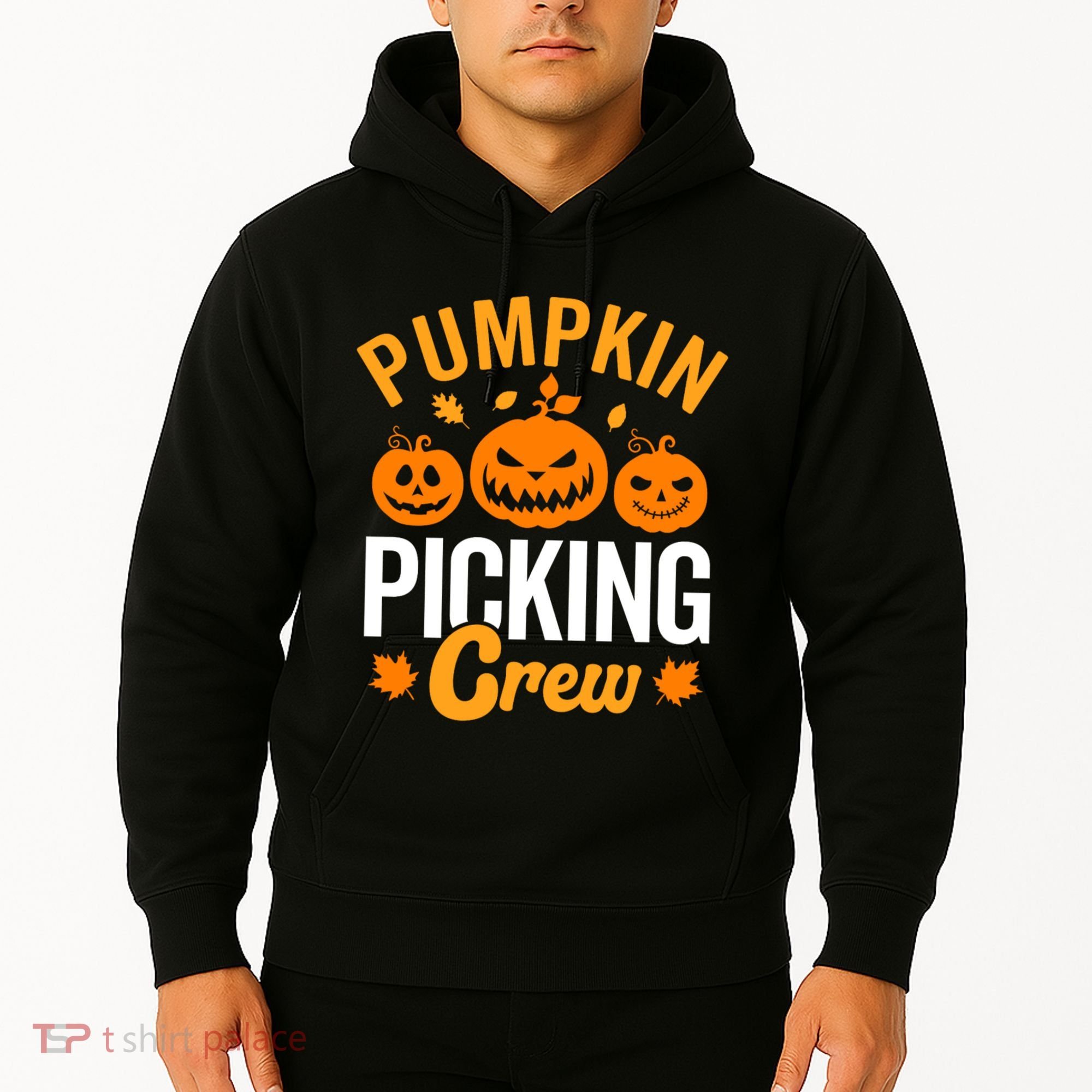Pumpkin Picking Crew Hoodie
