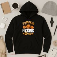 Pumpkin Picking Crew Hoodie thumb 3