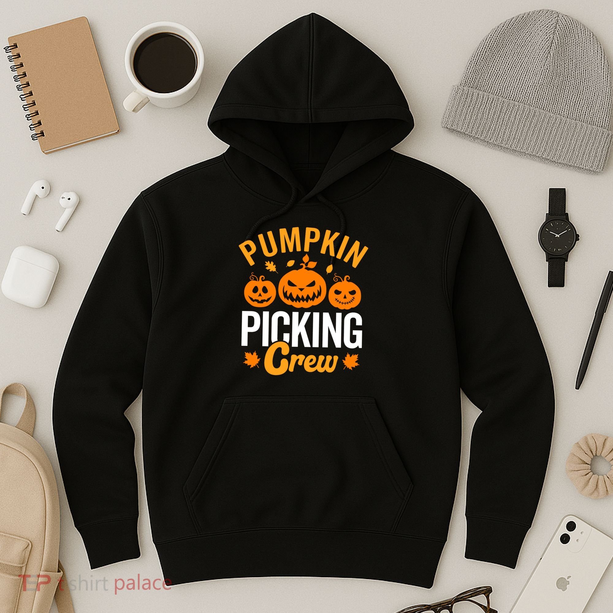 Pumpkin Picking Crew Hoodie