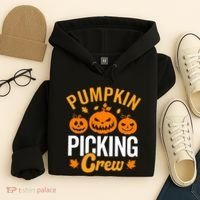 Pumpkin Picking Crew Hoodie thumb 4