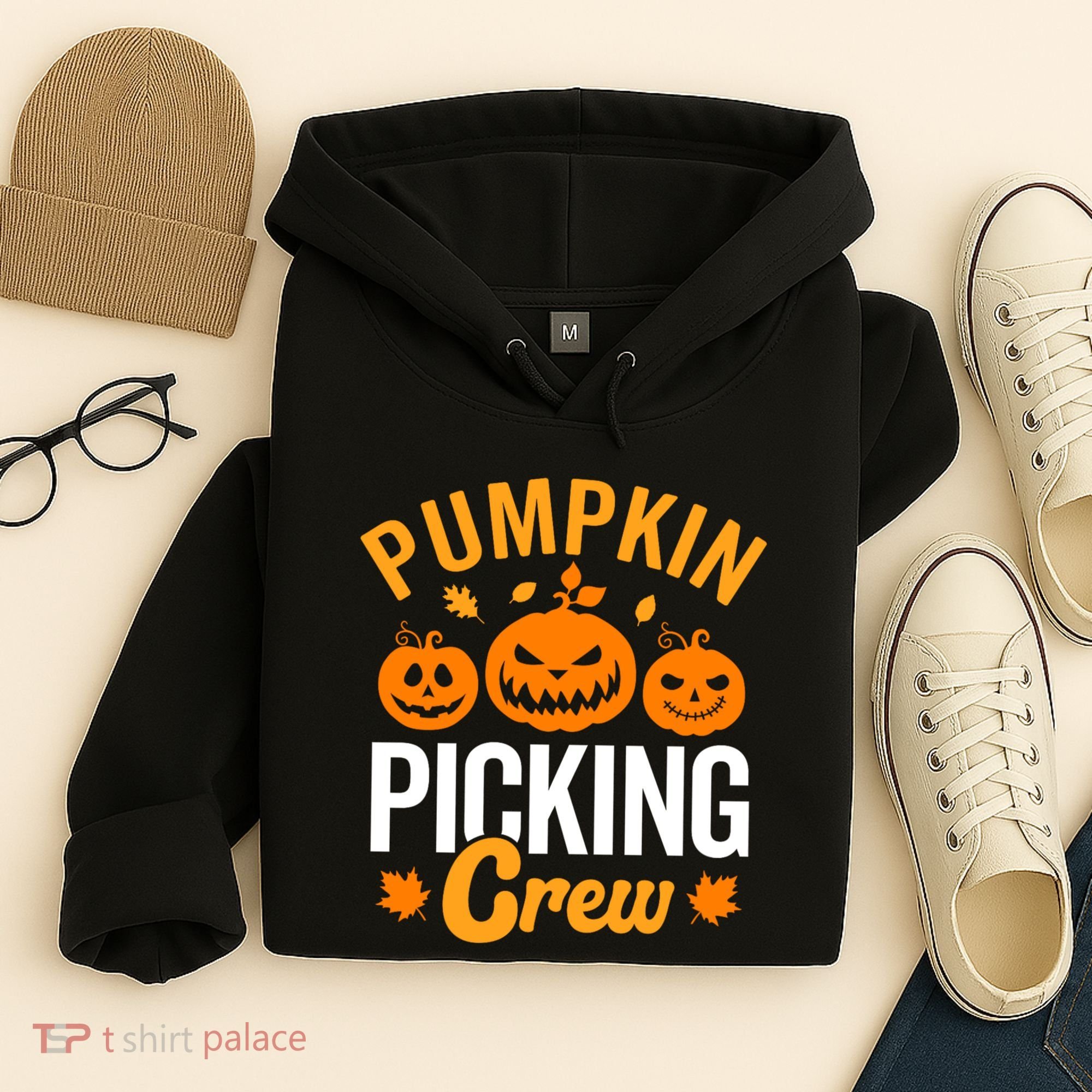 Pumpkin Picking Crew Hoodie