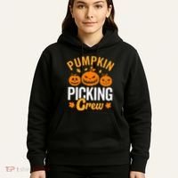 Pumpkin Picking Crew Hoodie thumb 5