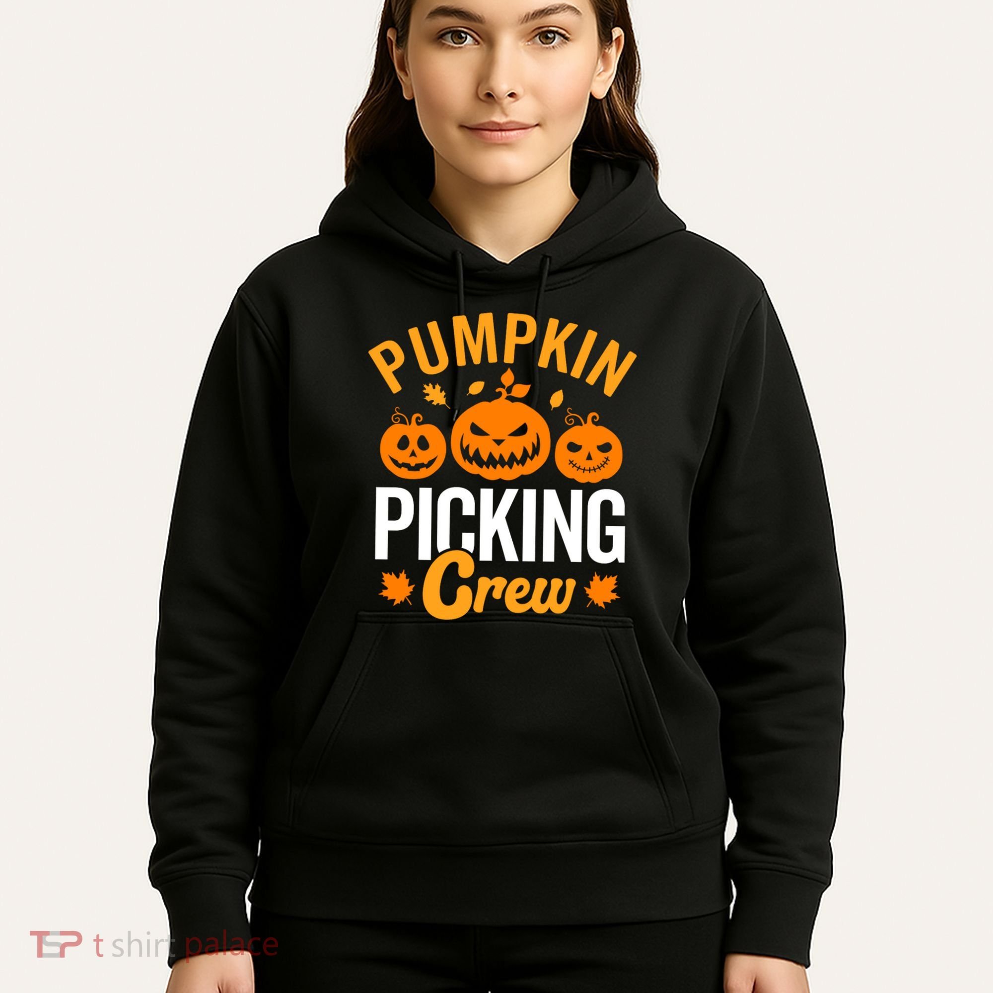Pumpkin Picking Crew Hoodie