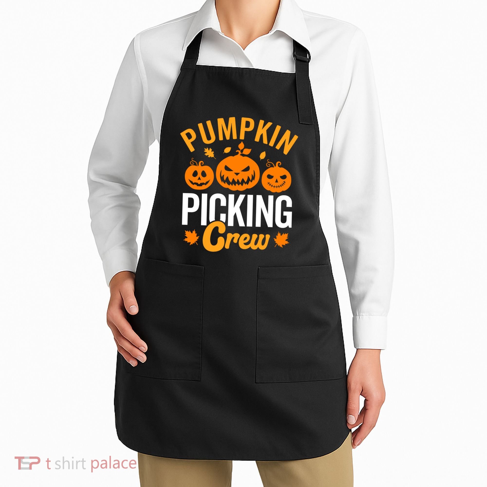 Pumpkin Picking Crew Apron