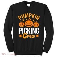 Pumpkin Picking Crew Sweatshirt thumb 0