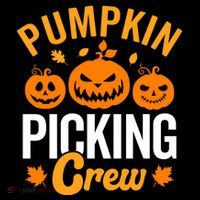 Pumpkin Picking Crew Sweatshirt thumb 3