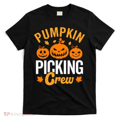 Pumpkin Picking Crew T-Shirt