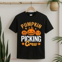 Pumpkin Picking Crew T-Shirt thumb 2