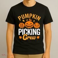 Pumpkin Picking Crew T-Shirt thumb 3