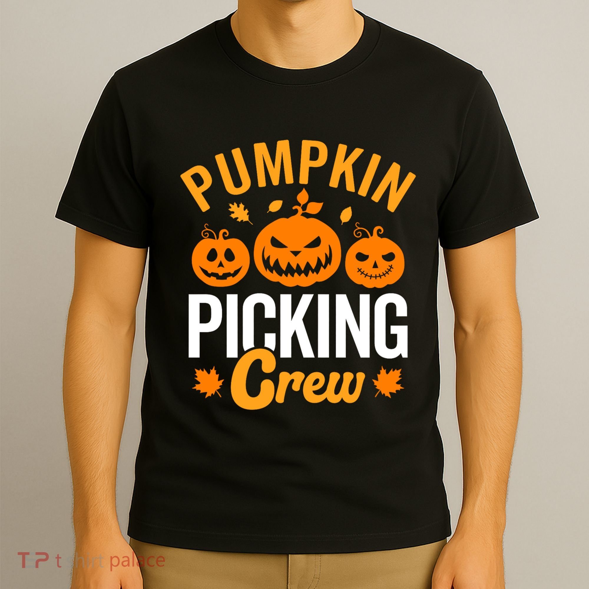Pumpkin Picking Crew T-Shirt