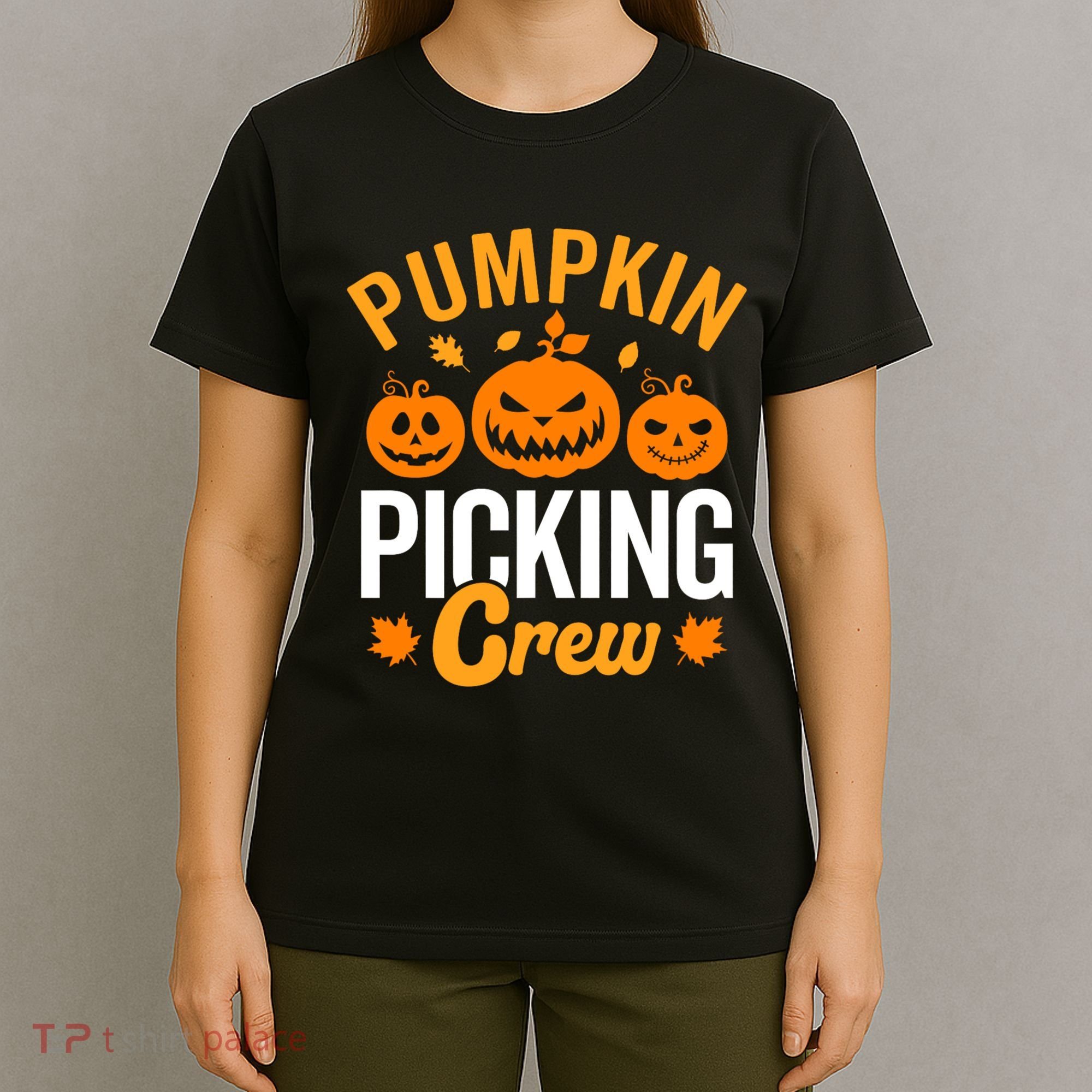 Pumpkin Picking Crew T-Shirt
