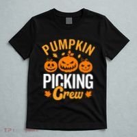 Pumpkin Picking Crew T-Shirt thumb 5
