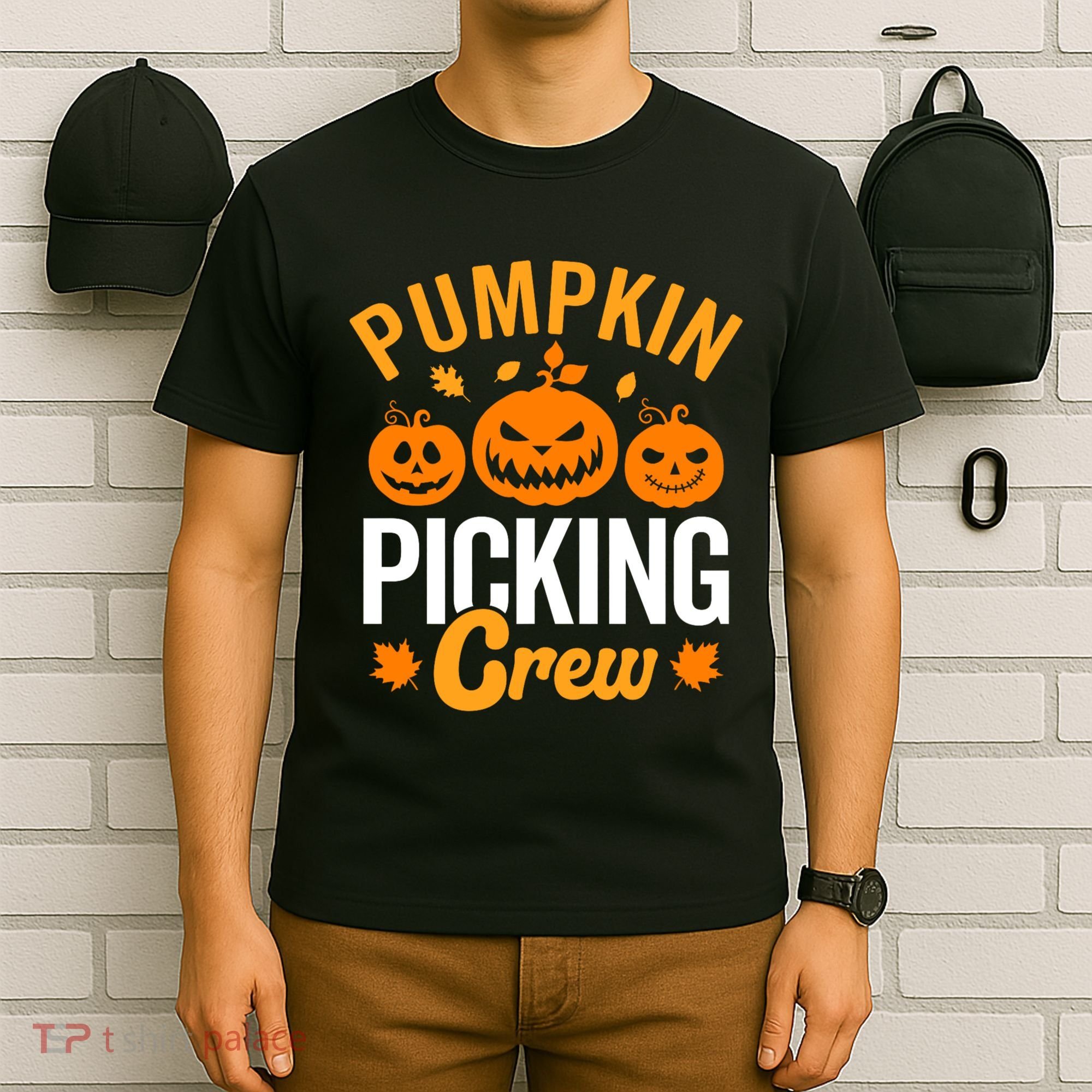 Pumpkin Picking Crew T-Shirt