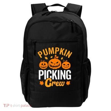 Pumpkin Picking Crew Backpack