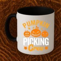 Pumpkin Picking Crew Coffee Mug thumb 2