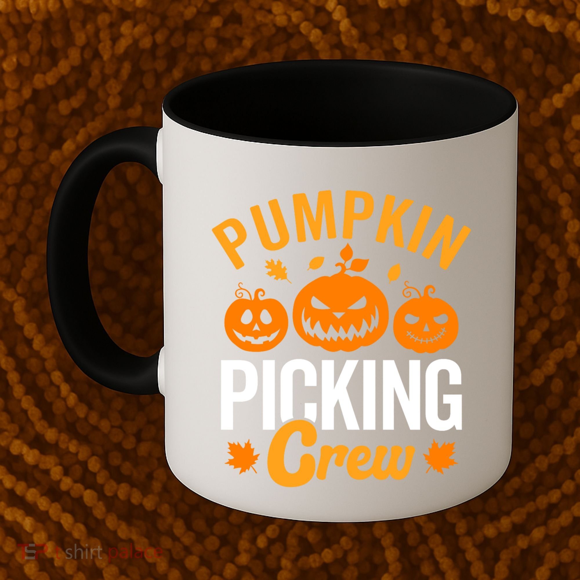 Pumpkin Picking Crew Coffee Mug