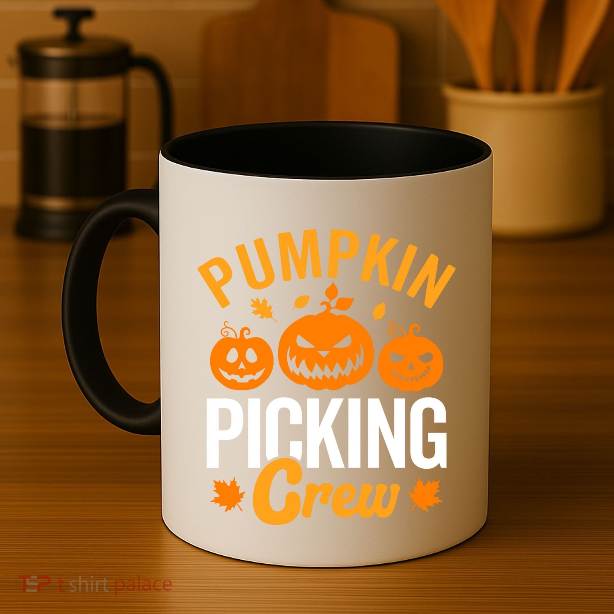 Pumpkin Picking Crew Coffee Mug