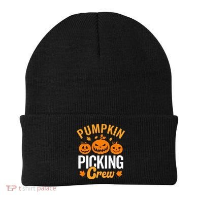 Pumpkin Picking Crew Beanie