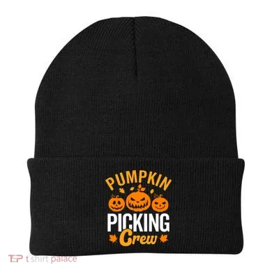 Pumpkin Picking Crew Beanie