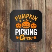 Pumpkin Picking Crew Coaster thumb 0