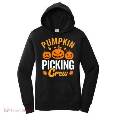 Pumpkin Picking Crew Women's Hoodie