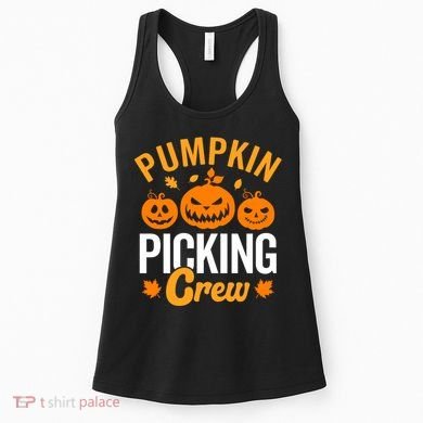 Pumpkin Picking Crew Women's Tank Top