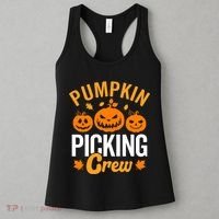 Pumpkin Picking Crew Women's Tank Top thumb 3
