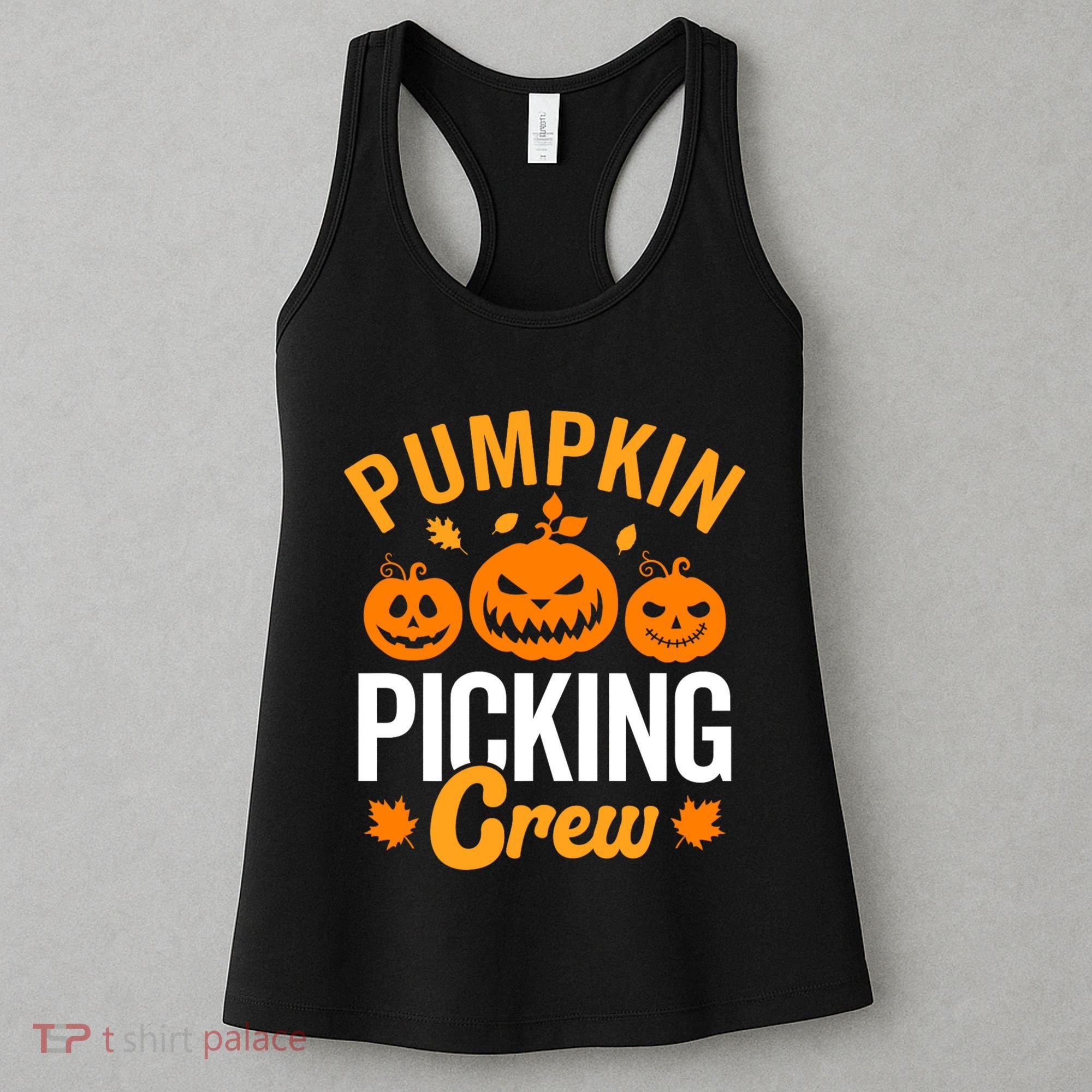 Pumpkin Picking Crew Women's Tank Top
