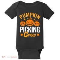 Pumpkin Picking Crew Baby Bodysuit thumb 0