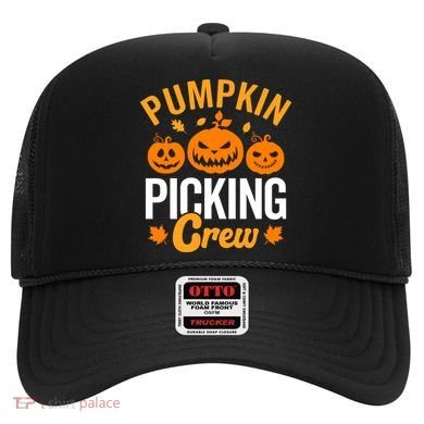 Pumpkin Picking Crew Hat