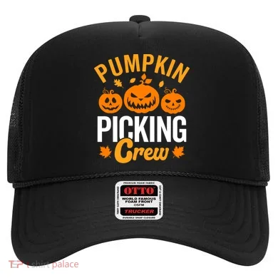 Pumpkin Picking Crew Hat