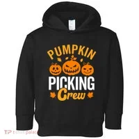 Pumpkin Picking Crew Toddler Hoodie thumb 0
