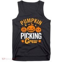 Pumpkin Picking Crew Tank Top thumb 0