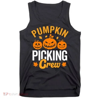 Pumpkin Picking Crew Tank Top