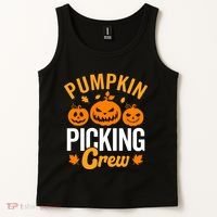 Pumpkin Picking Crew Tank Top thumb 2