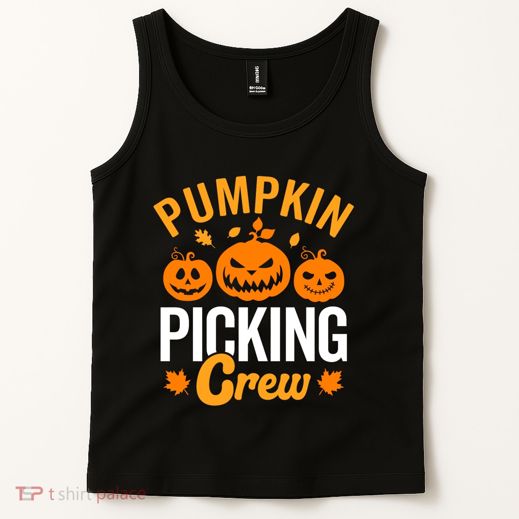 Pumpkin Picking Crew Tank Top