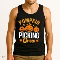 Pumpkin Picking Crew Tank Top thumb 3