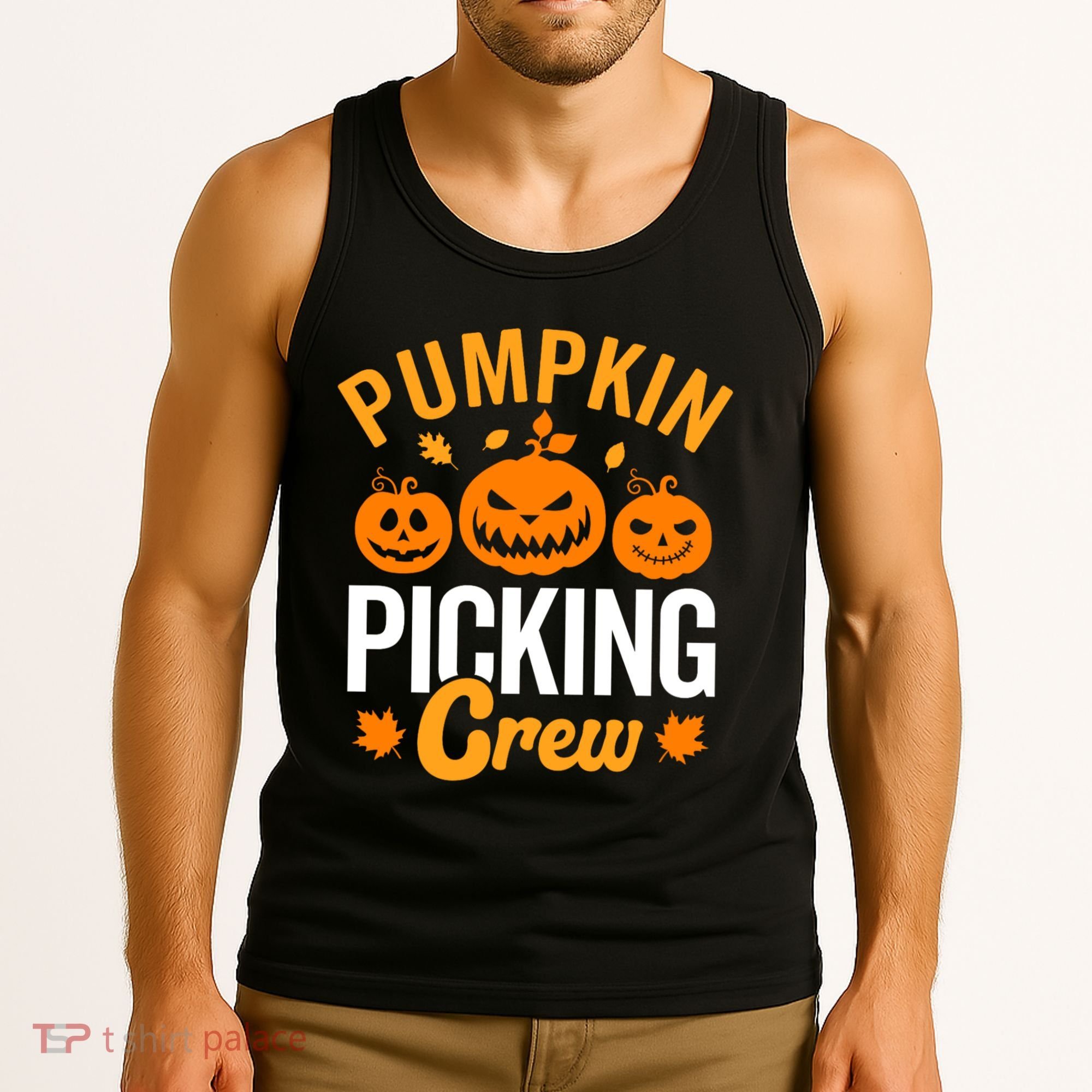 Pumpkin Picking Crew Tank Top