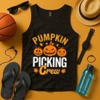 Pumpkin Picking Crew Tank Top thumb 4