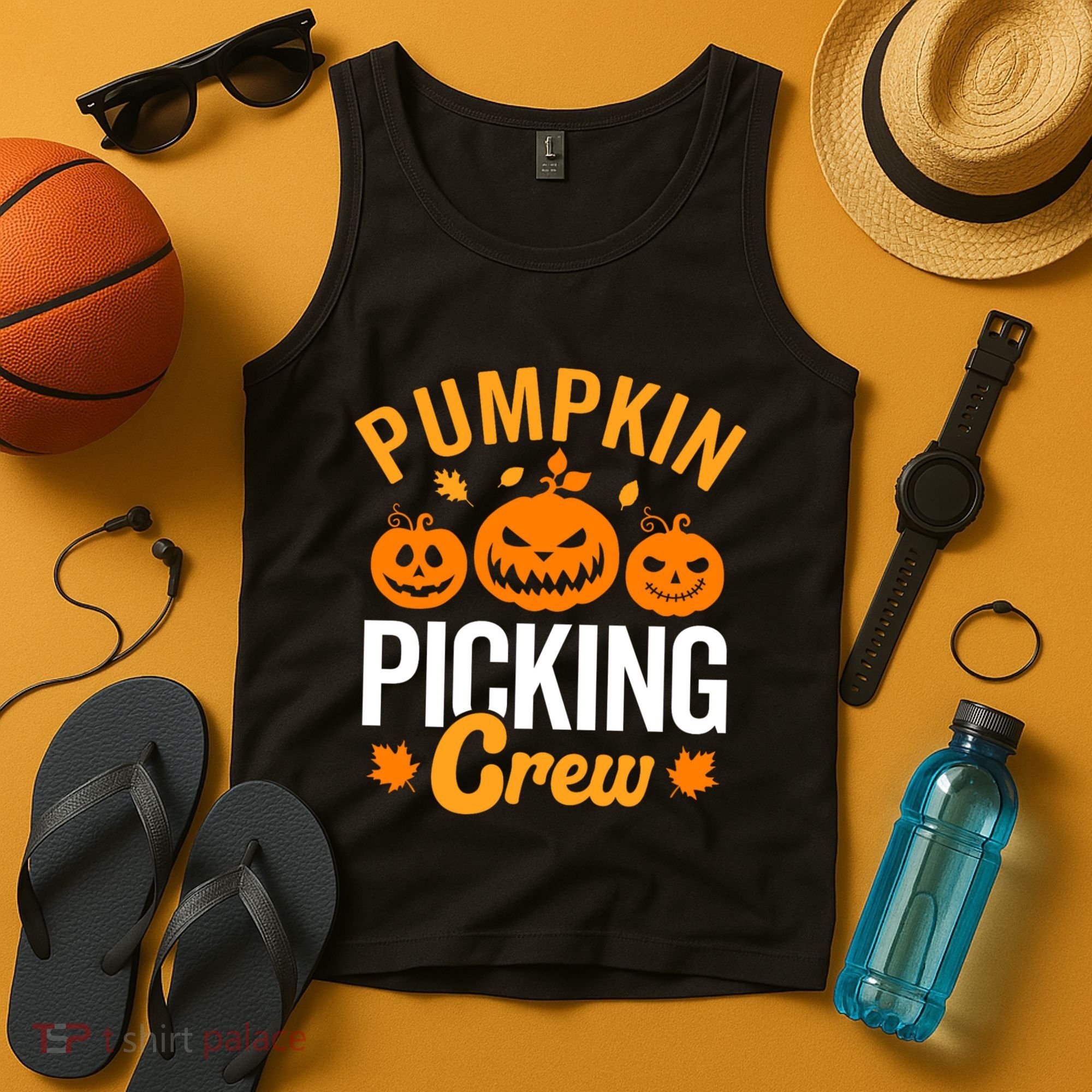 Pumpkin Picking Crew Tank Top