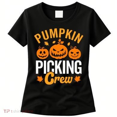 Pumpkin Picking Crew Women's T-Shirt