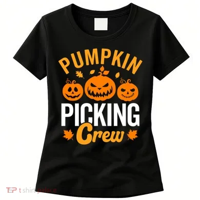 Pumpkin Picking Crew Women's T-Shirt