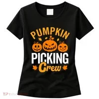 Pumpkin Picking Crew Women's T-Shirt thumb 0