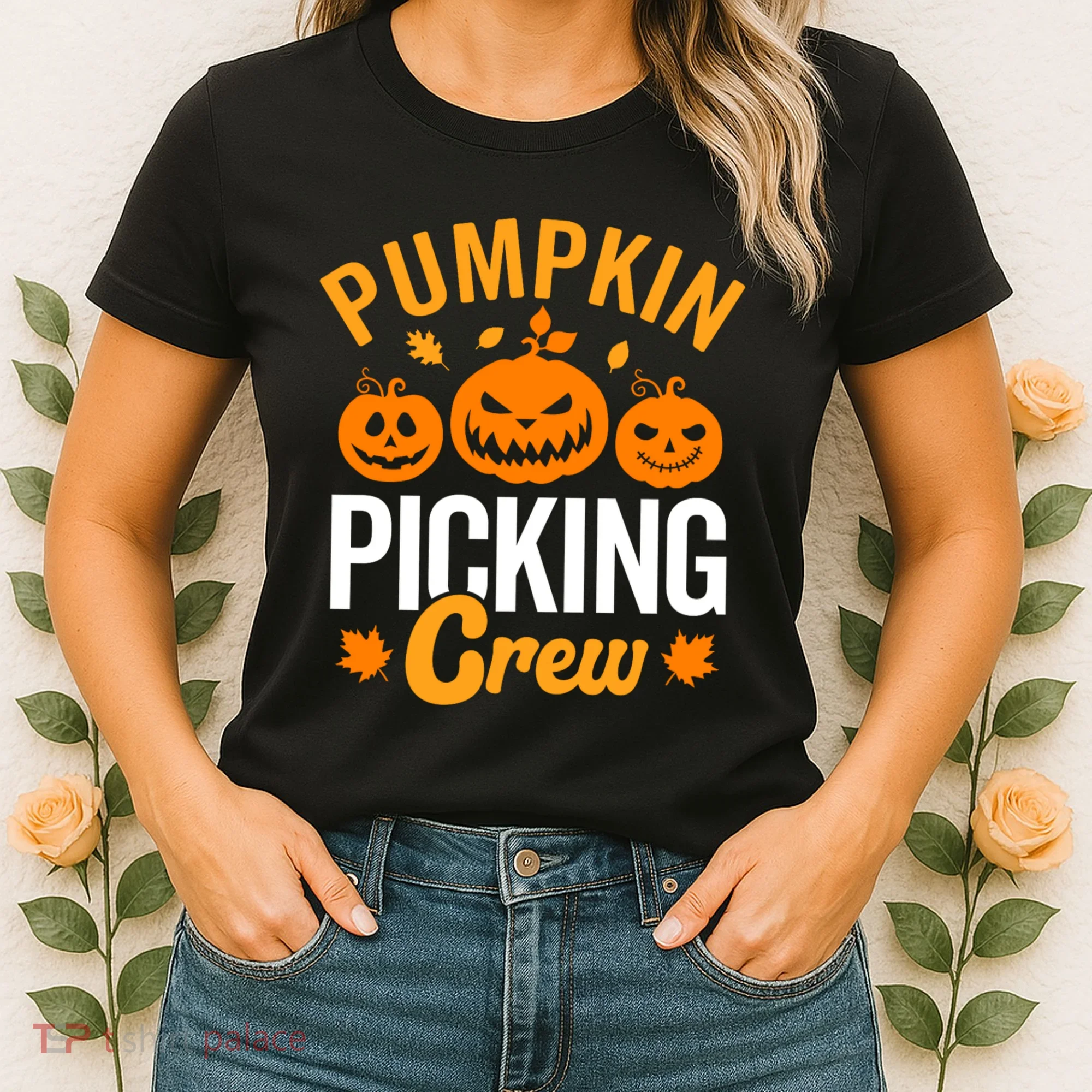 Pumpkin Picking Crew Women's T-Shirt