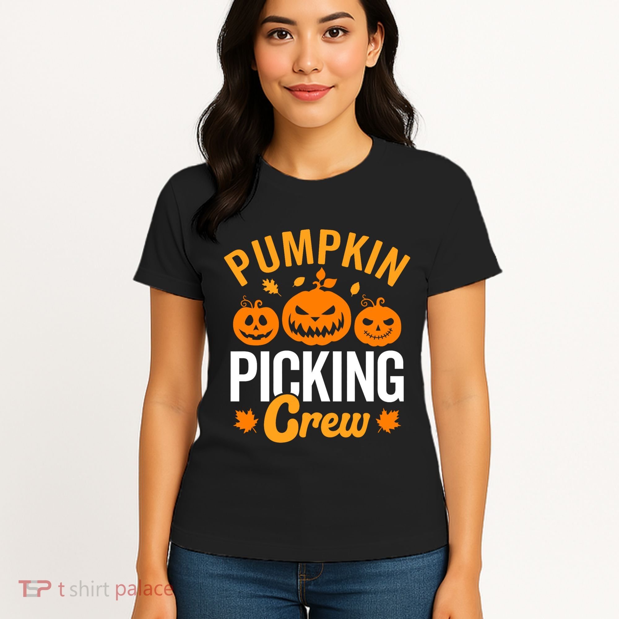 Pumpkin Picking Crew Women's T-Shirt