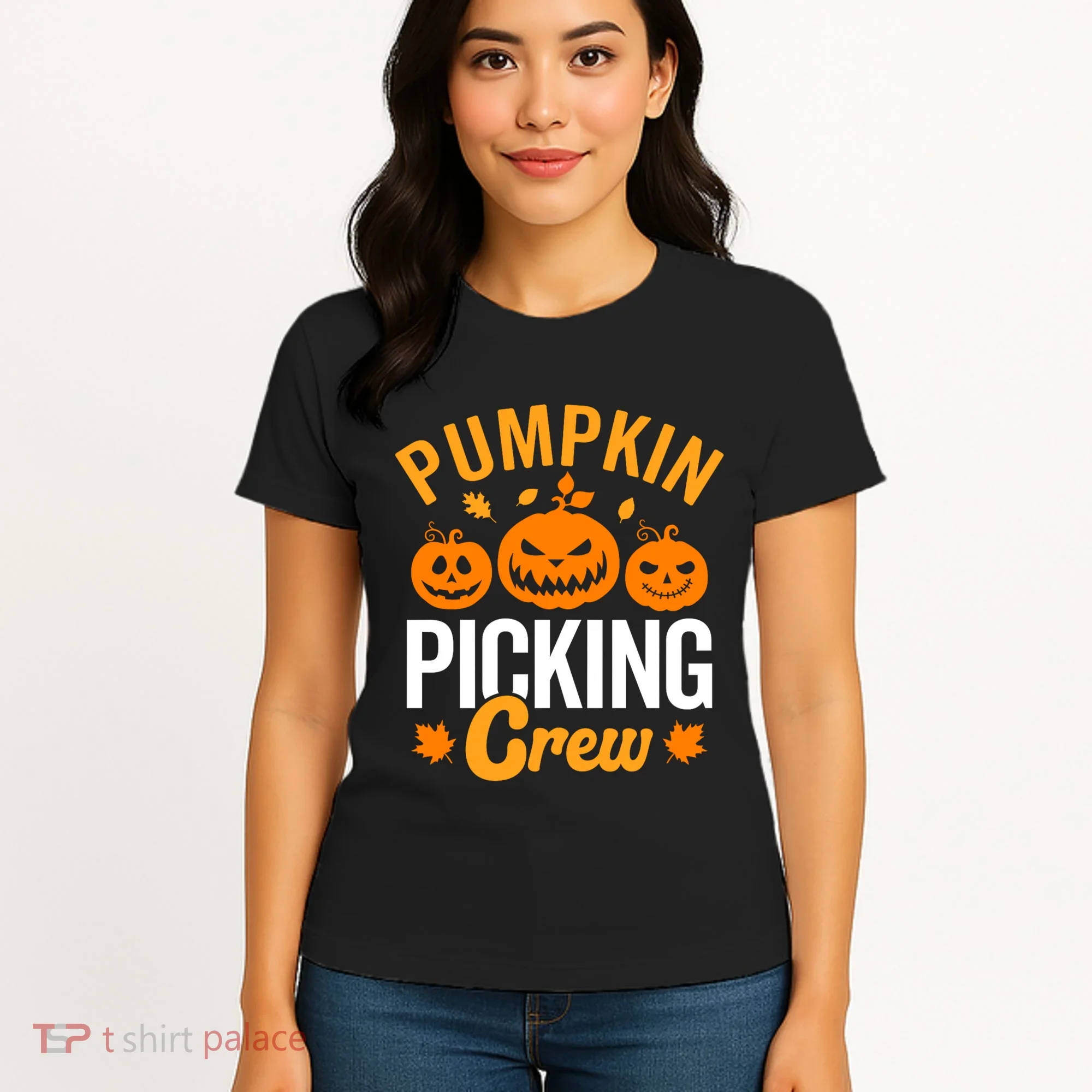 Pumpkin Picking Crew Women's T-Shirt