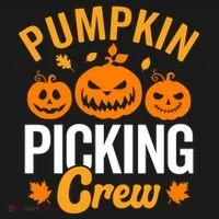 Pumpkin Picking Crew Women's T-Shirt thumb 6