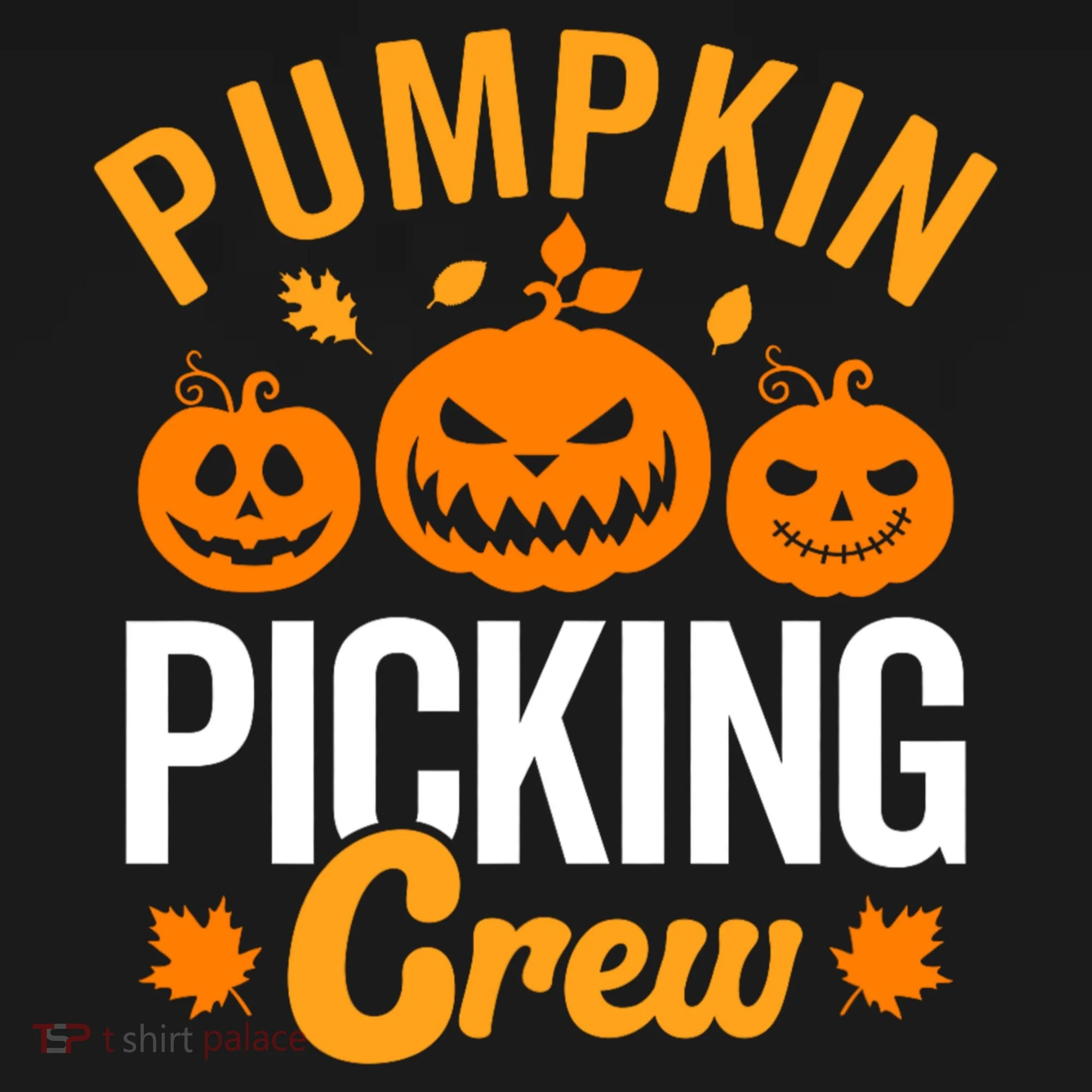 Pumpkin Picking Crew Women's T-Shirt
